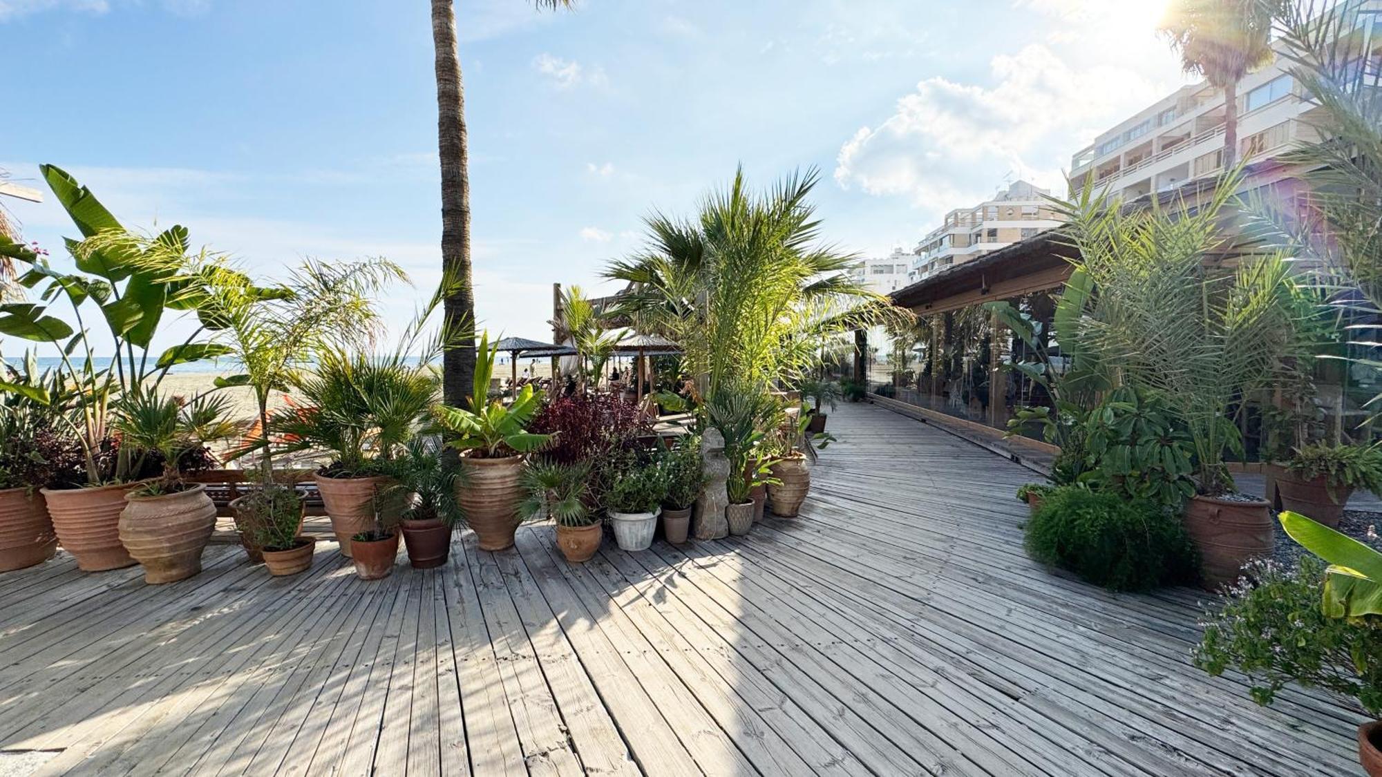 Seaside Makenzie- 50m To Apartment Larnaca